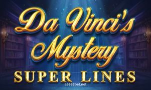 Hình ảnh trò chơi Da Vinci's Mystery Super Lines từ ae 88
