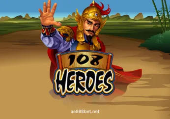 Hình ảnh trò chơi 108 Heroes tại ae 88