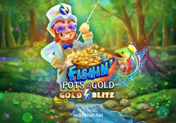 Hình ảnh Fishin’ Pots Of Gold™ Gold Blitz™ tại ae 88